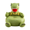 thumbnail image 3 of vnanda Dinosaur Sofa Bed for Kids Children Sofa Seat Soft Cloth Case Removable Washable Cartoon Dinosaur Sofa Plush Chair Protective Case Exquisite Fabric, 3 of 8