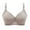 Dark Gray, variant on Ohufall 2025 Summer! Bras for Womens,Women's Non Steel Ring Style Printed Gathered Middle Button Breathable Underwear Daily Bra, 36B/C-44B/C