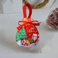 thumbnail image 4 of YIKA Christmas Gift Bag Christmas Eve Apples Gift Box Christmas Eve Fruit Packaging Box Candy Gift Bag Decoration Christmas Bag Christmas Decorations B, 4 of 6