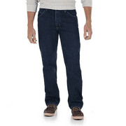 Angle View: Wrangler Men's Regular Fit Jeans