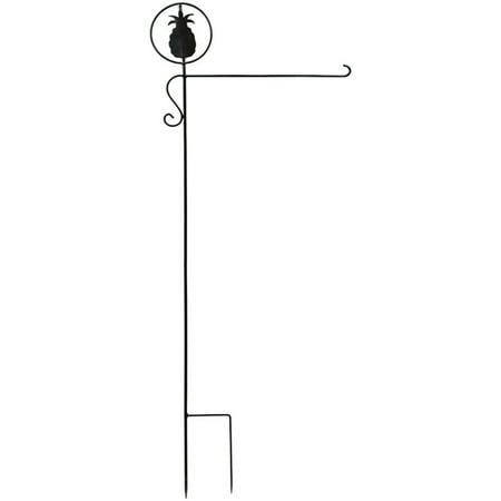 Pineapple Garden - Carson Pineapple Spinner Garden Flag Stake