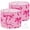 Color 3, variant on Drum Lamp Shades Set of 2 Elegant Pink Bows Sketch cream Seamless Sketch 13"x13"x10" Large Lampshades for Table Lamps Floor Lamps Replacement Linen Lamp Shade Easy Assembly
