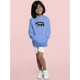 thumbnail image 2 of Sister Bear Hoodie Juniors -Smartprints Designs,  Medium, 2 of 4