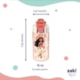 thumbnail image 5 of Zak 16oz Princess Water Bottle With Leak-Proof Lid, 5 of 7