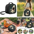 thumbnail image 6 of Uorisanigo Shark Printed School Backpack Set 4Pcs Kids Backpack with Lunch Bag Pencil Bag Pen Case and Water Bottle Case Cover Children Bookbag with Zipped Front Pocket Multifunctional, 6 of 7