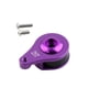 thumbnail image 3 of Servobrazo de amortiguación perfke ajustable de Metal 25T para modelo de coche RC 1/10 Violeta, 3 of 9