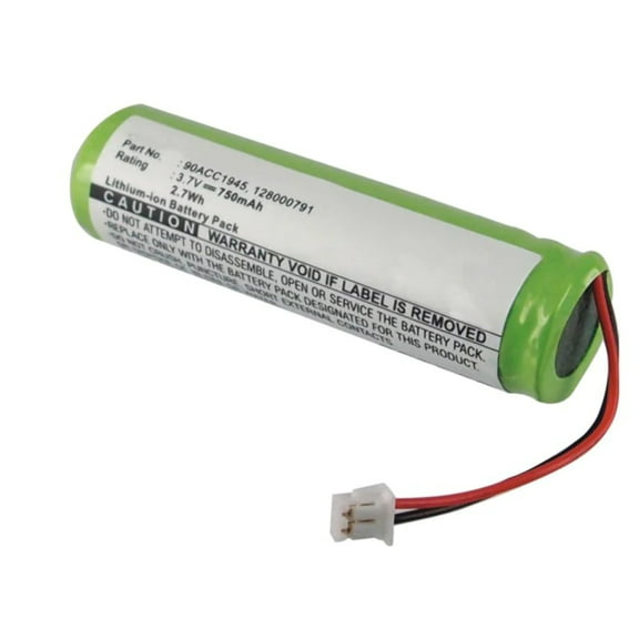 Batteries N Accessories BNA-WB-L1229 Barcode Scanner Battery - Li-Ion, 3.7V, 750 mAh, Ultra High Capacity Battery - Replacement for Datalogic 128000790 Battery