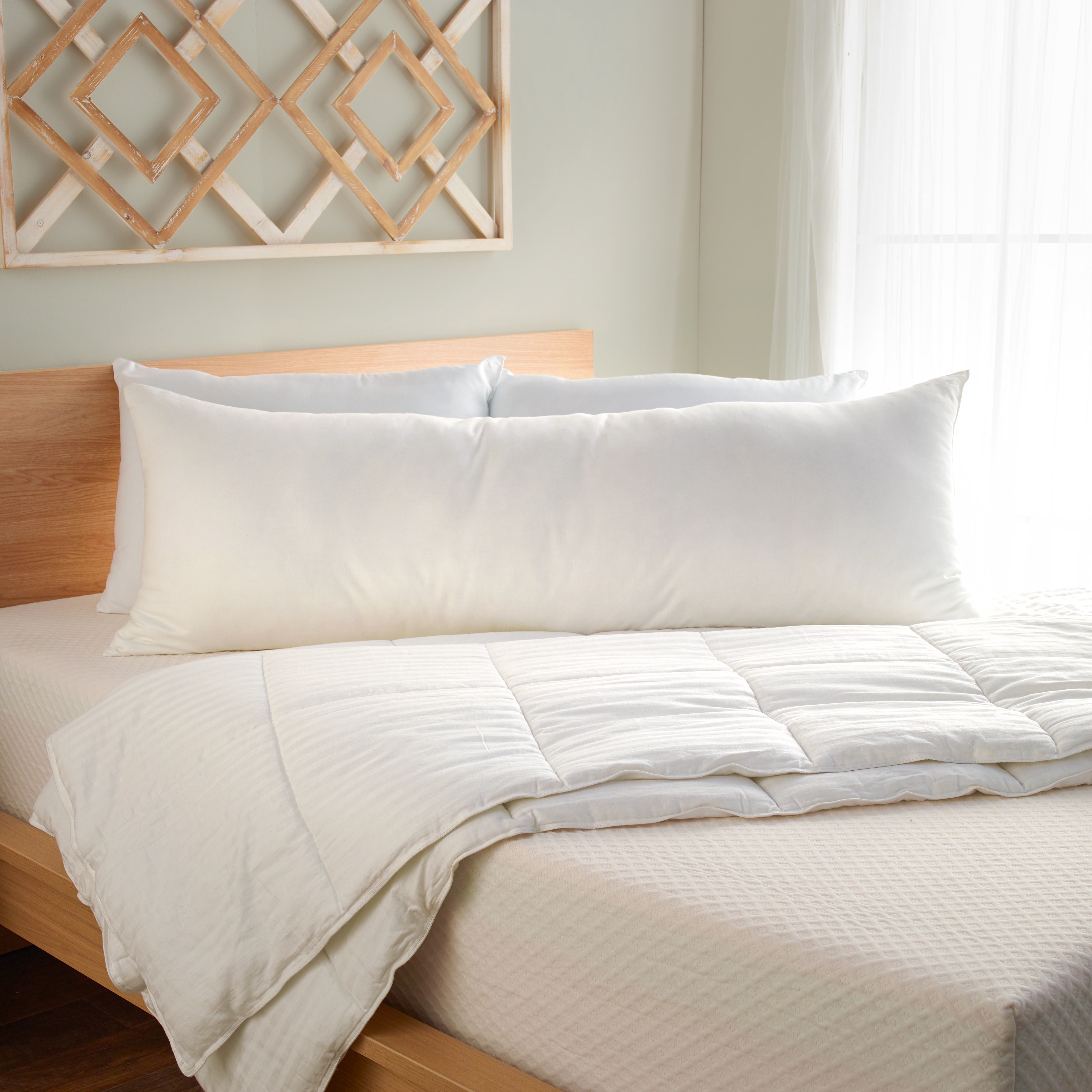 Peaceful Dreams Down Alternative Body Pillow, 5.13 lbs, 20x54 inches