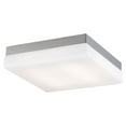 thumbnail image 1 of Avenue Lighting HF1108-BN Cermack St. LED 8 inch Brushed Nickel Flush Mount Ceiling Light, 1 of 2