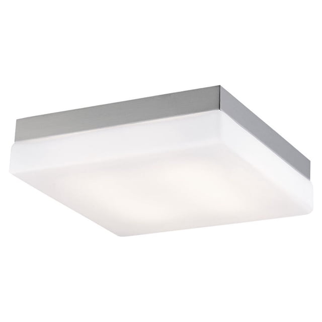 Avenue Lighting HF1108-BN Cermack St. LED 8 inch Brushed Nickel Flush Mount Ceiling Light