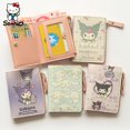 thumbnail image 2 of Sanrio-cartera de piel sintética con dibujos animados para mujer, tarjetero plegable con cremallera, compacta, regalo de cumpleaños, venta al por mayor, 2 of 4
