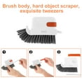 thumbnail image 5 of MLfire 3PCS Corner Cleaning Brushes Kit, Groove Cleaning Brush Set, 3 in 1 Crevice Cleaning Brushes, Shower Tile Scrubber, 5 of 11