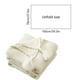 thumbnail image 3 of Manta Acrílica Manta De Sofá De Punto Acrílico De 70x100cm Con Diseño De Flecos Para El Viento, Ideal Para La Oficina, La Siesta O La Decoración De La Sala De Estar, Color Beige (1 Unidad) Rkxzt, 3 of 9