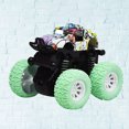 thumbnail image 3 of Cross Country Vehicle Model Toy Inertia Automobile Toy Model Car Toy Anti-impact Car Toy Four Wheel Drive Vehicle Toy Green, 3 of 8