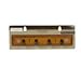 thumbnail image 2 of Hawthorne Place Key Rack, Antique Walnut, 2 of 2