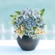 thumbnail image 4 of Ramo de peonías de seda artificial flores falsas ramo de novia y decoración para el hogar, 4 of 6
