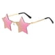 thumbnail image 2 of 4x Gafas de Sol de Estrella Moda Sin Montura Cosplay Fiesta Al Aire Libre Sombras Personalidad Playa Compras Viajes Gafas Gafas para 4 piezas, 2 of 8