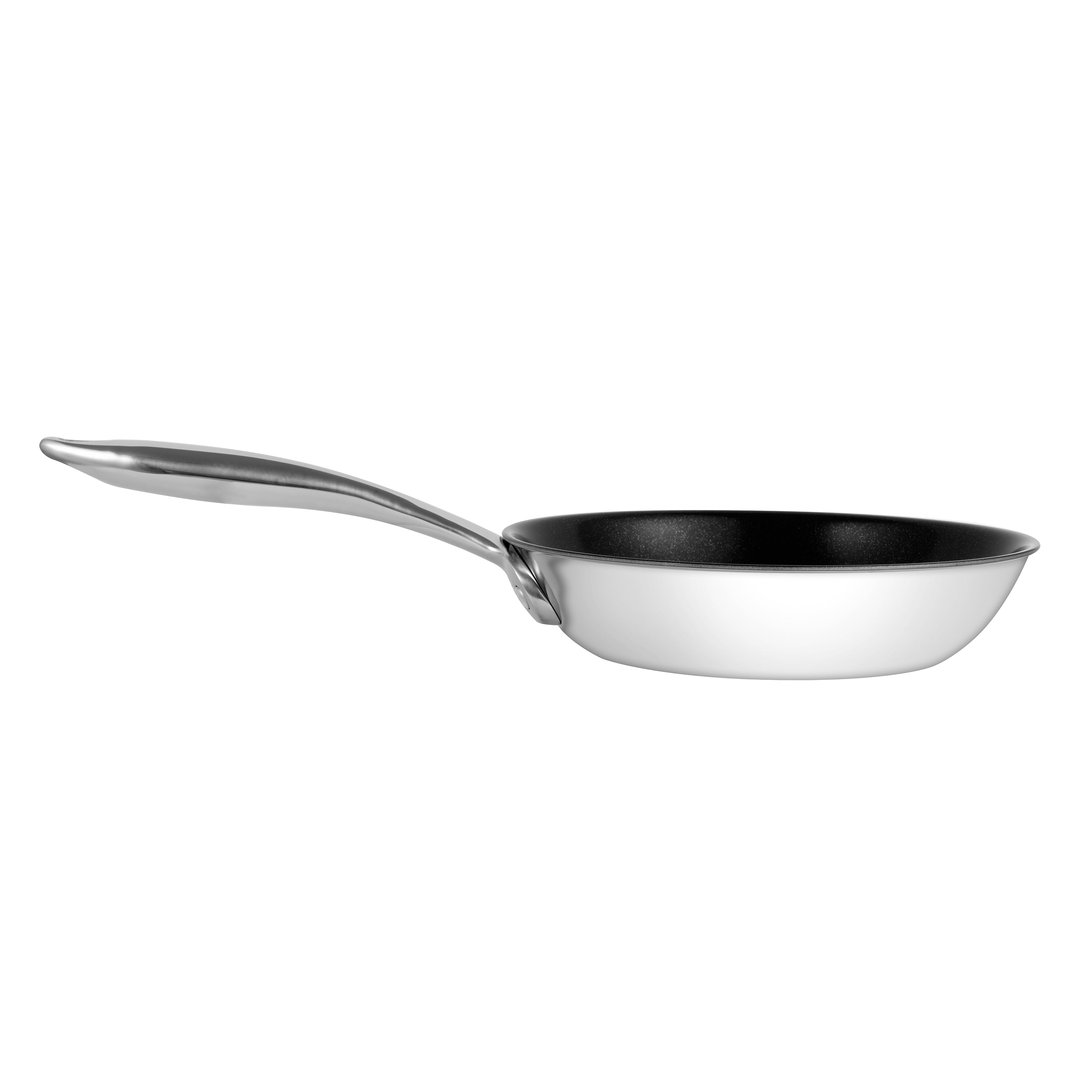 The Stainless Steel All-In-One Sauce Pan by Ozeri, with a 100% PFOA and  APEO-Free Non-Stick Coating developed in the USA