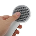 thumbnail image 5 of Unique Bargains 1 Pc Durable Pet Grooming Brush for Dog for Cat 7.48"x3.03"x2.09" White, 5 of 6
