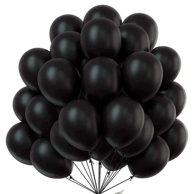 10-100 Uds. Globo de látex con perlas, bola de helio blanca, rosa y azul, decoración para fiesta de cumpleaños para adultos y bodas, Globos para Baby Shower