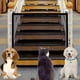 thumbnail image 2 of Puerta para Perros con ProteccióN Seguridad para Mascotas, Puerta MáGica Perros, Puertas Seguridad Plegables PortáTiles para Instalar en Cualquier Lugar con Seguridad Amplia, 2 of 5