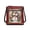 Christmas Snowman Lights, variant on Giraffe Print Women's Crossbody Bag Stylish Crossbody Purse Leather Handbags for Lady Fashion Tote Bag with Zipper Pockets Cell Phone Purse for Commuting