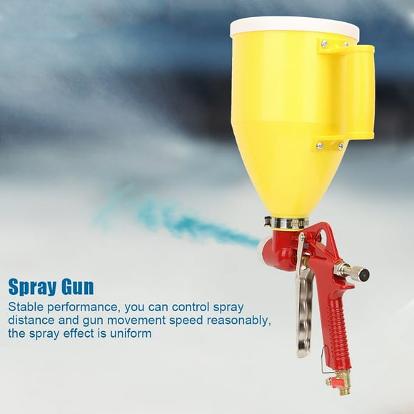 Handheld Spray , Air Spray Air Undercoating Spray 1/4inch with Plastic 3L for Wall Painting DIY Home, Spray Guns & Accessories