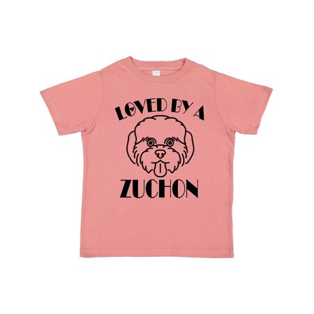 

Inktastic Zuchon Dog Mom Gift Gift Toddler Boy or Toddler Girl T-Shirt