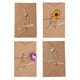 Workhe Daisy Sunflower Carnation Valentine's Day Card Christmas invitations card Wedding Birthday Greeting Postcard – image 3 sur 9