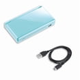 thumbnail image 4 of Nintendo DS Lite Game Console, Ice Blue (Refurbished), 4 of 5