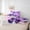 Purple D, variant on Homewish Halloween ABC Print N 7-Piece Twin Bedding,Personalized Monogrammed Gifts Bedding Comforter Set,Halloween Reversible