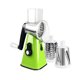 thumbnail image 1 of Matsuzay Gadget de cocina: cortador de vegetales multifuncional con fácil desmontaje para una limpieza fácil, seguro y tranquilizador Zero Cocina y Comedor verde, 1 of 6