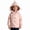 Pink, variant on DJDLJWCJ Boys Winter Coat Fleece Lined Thicken Warm Jacket Solid Color Button Comforty Down Jacket Gray Size 6-9M