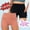Z-a-Orange, variant on Biker Shorts Women with Pockets – 3" High Waisted Tummy Short Tights - Ladies Gym Workout Athletic Yoga Short Leggings Black M