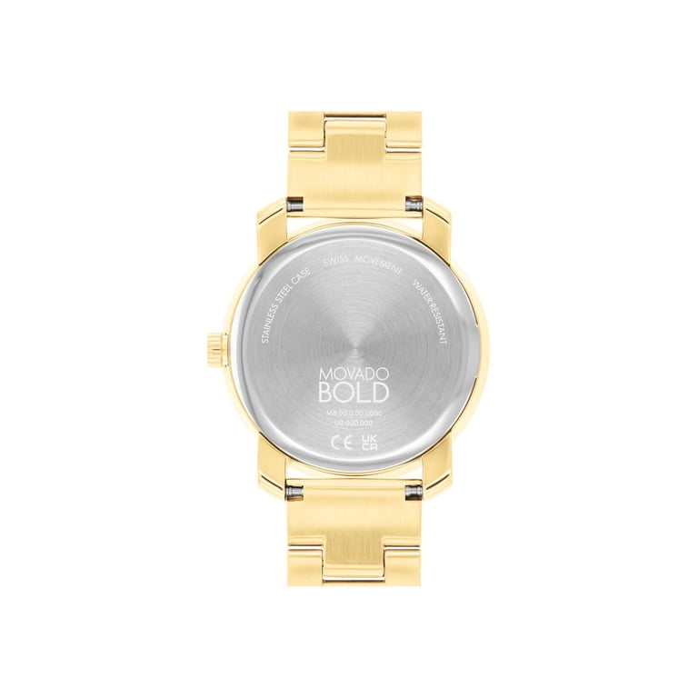 Movado Bold Trend Propel 3600989 Gold & Bracelet 36mm Womens  display picture 3