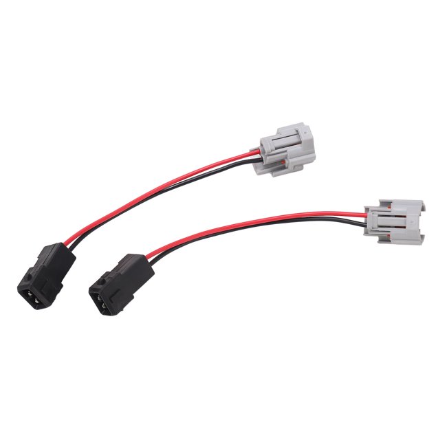 Conector de inyector de Combustible ANGGREK 2 Piezas Conexión Estable estilo EV1