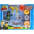 thumbnail image 2 of Set de 4 figuras de acción Wild Kratts, Activate Creature Po, 2 of 11