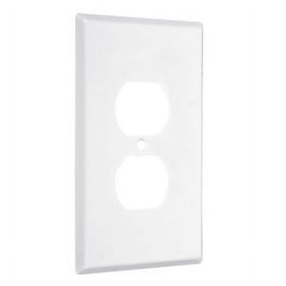 Taymac Wjw-D 1 Gang Outlet Plate - White