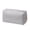 Silver, variant on bestolf Portable Cosmetic Bag Stylish Zippered Makeup Pouch Toiletry Organizer for Women Lipstick Makeup Brushes (Black Small)