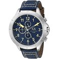 thumbnail image 2 of AX1756 Chronograph Blue Denim Strap Watch by Armani Exchange for Men - 1 Pc Watch Armani Exchange Armani Exchange, 2 of 2