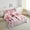 Pink, variant on Erosebridal Crystl Glitter Bedding Twin Comforter Set,Music Guitar Down Comforter,Bling Sequin Print Bedding Sets Twin with Comforter,Lightweight Princess Bedroom Decorative,Reversible,2-Piece