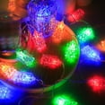 thumbnail image 2 of TETOU Ramadan Kareem Palace Lamp 19.7ft 40LED Eid Muslim Lantern String Light Home Garden Festive Decoration, 2 of 5