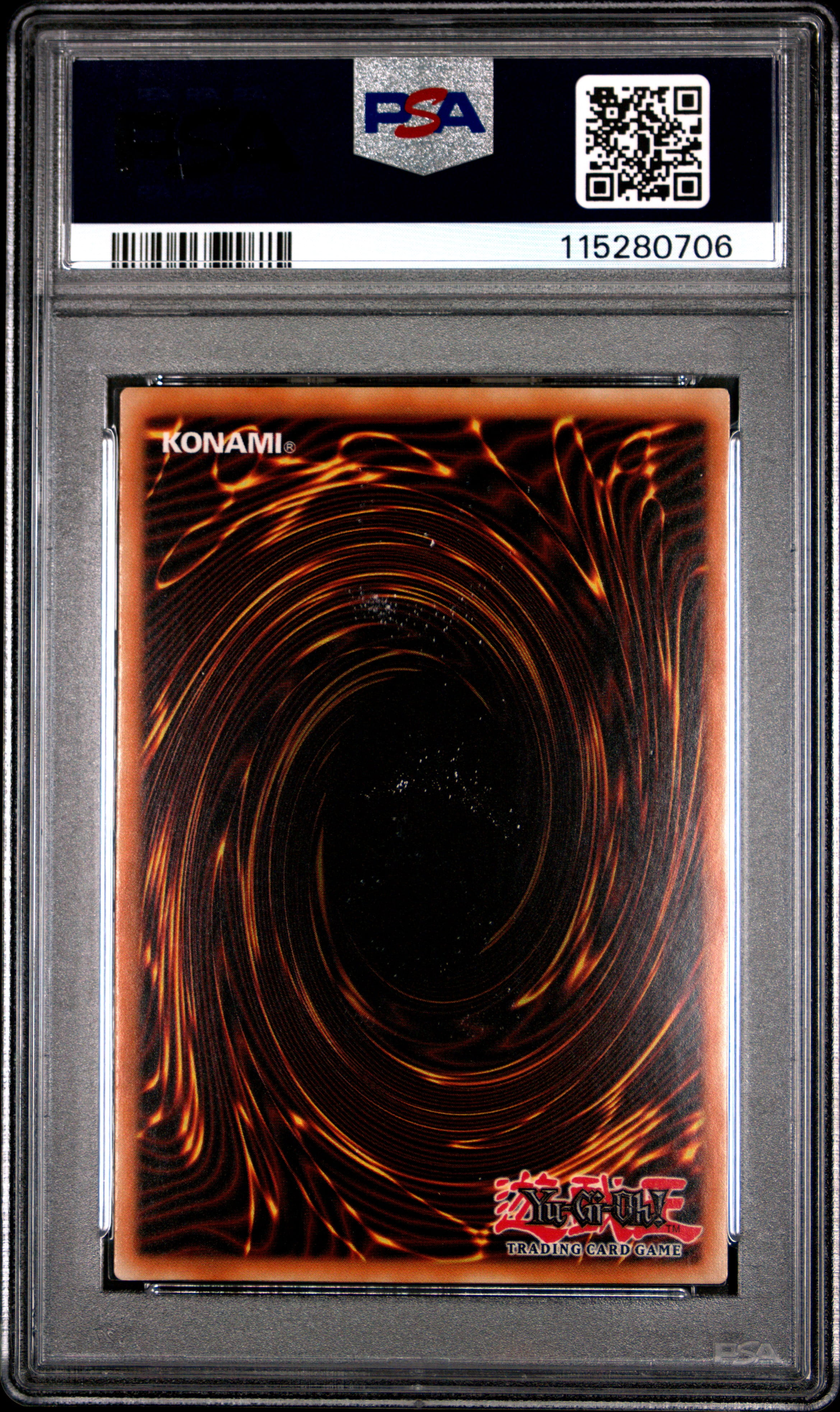 Yu Gi Oh! TCG, PSA Graded 9 MINT, Crystron Quan 1St Edition Ultimate Rare #EN021, Ra04 Quarter Century Stampede, Fully Encapsulated Bundle with Compatible Yu Gi Oh! Hard Sealed Case