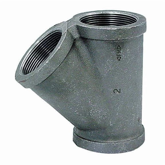 Anvil 1-1/4" FNPT Galvanized Wye 0311067201