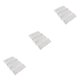 thumbnail image 1 of Vogacara 100 Uds cera bragas desechables Tanga ropa interior T-string blanco Type1 NO1, 1 of 1