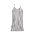 thumbnail image 1 of Minnieouse Chaleco de Modal para mujer, cuello en U, piel agradable al desnudo, vestido deslizante, camisones con tirantes, ropa interior de talla grande Prendas para la parte del cuerpo Gary SG Minnieouse AP011308-09B, 1 of 6