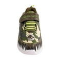 thumbnail image 2 of Jurassic World Boys Light-Up Athletic Sneaker (Toddler), 2 of 6
