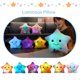 thumbnail image 4 of Almohada de peluche con forma de estrella brillante, suave cojín con luz LED, juguete decorativo colorido para niños y adultos, regalo perfecto., 4 of 5