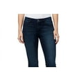 thumbnail image 2 of William Rast Women's Cropped Bootcut Jeans Blue Atmosphere Black Size 32, 2 of 4