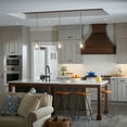 thumbnail image 4 of Kichler Tao 1-Light Brushed Nickel Contemporary Cage Kitchen Pendant Hanging Light, 4 of 4